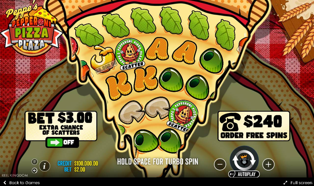 Peppe’s Pepperoni Pizza Plaza (Pragmatic Play) Image 2